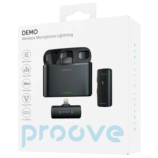 Wireless Microphone Proove Demo Lightning - photo 4